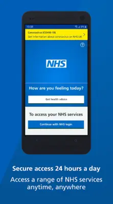 NHS App android App screenshot 0