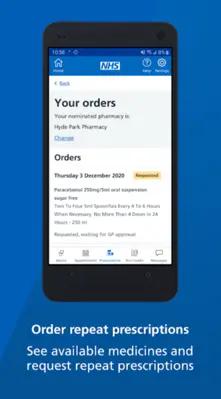 NHS App android App screenshot 3