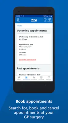 NHS App android App screenshot 4